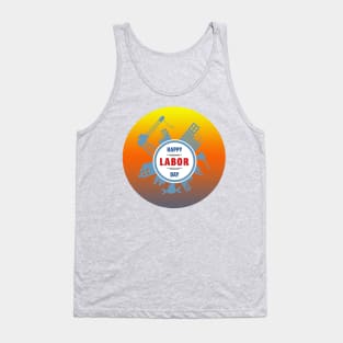 Labor day Tank Top